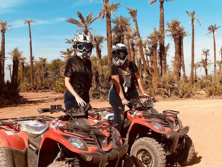 Marrakech: Dunes of the Palmeraie Quad Bike Ride with Tea - Quick points before you book