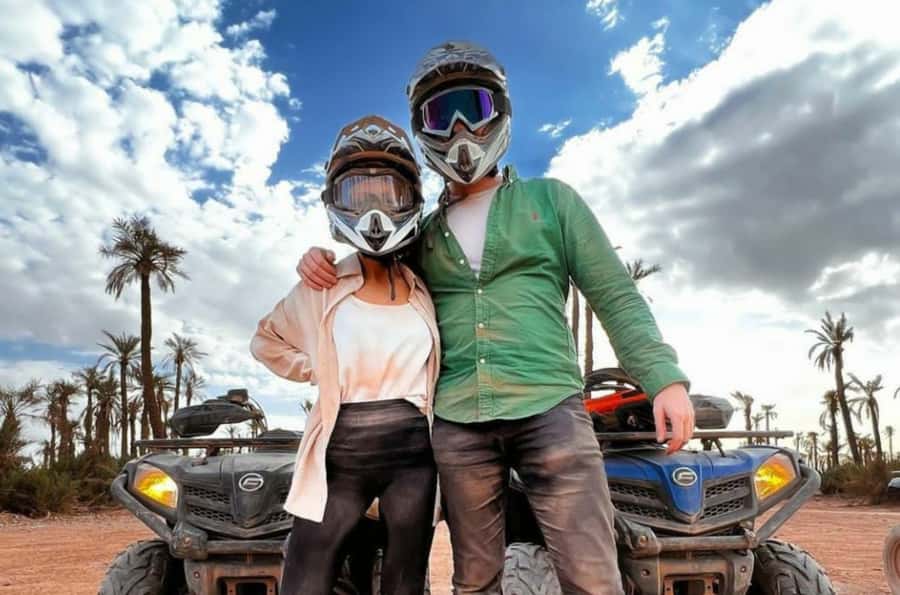 Marrakech: Dunes of the Palmeraie Quad Bike Ride with Tea - What this Marrakech quad ride is really like