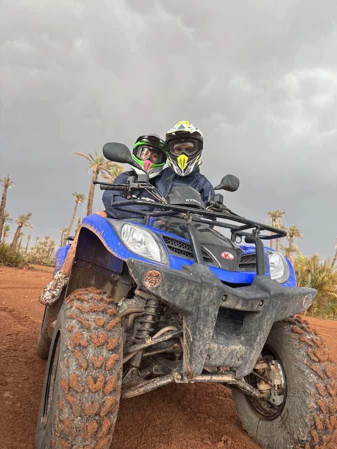 Marrakech: Dunes of the Palmeraie Quad Bike Ride with Tea - Timing, value, and small drawbacks