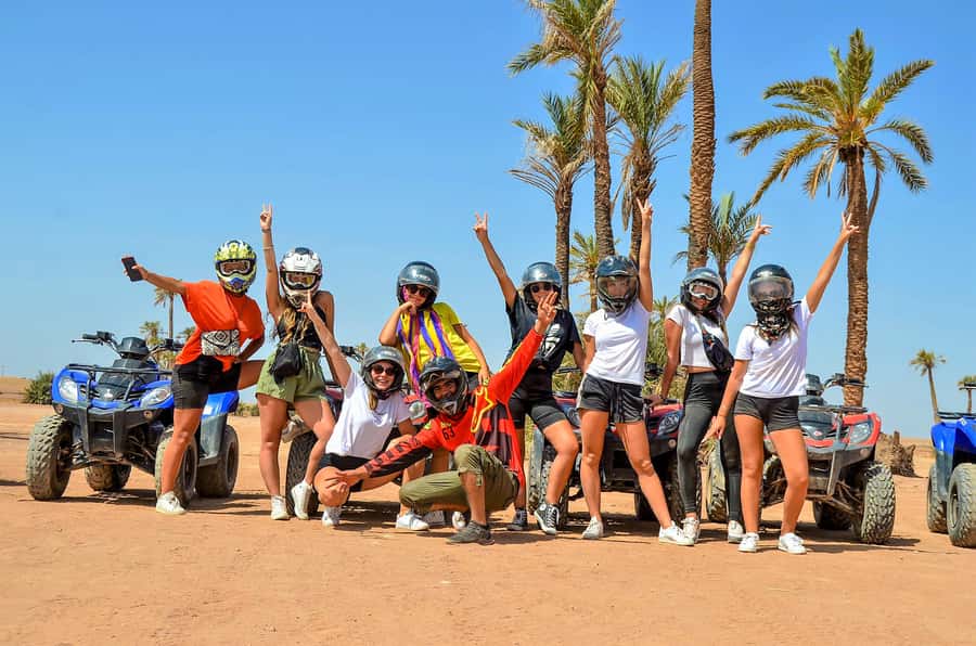 Marrakech: Dunes of the Palmeraie Quad Bike Ride with Tea - Should you book it?