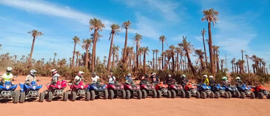 Marrakech, explore the palm grove desert by quad bike - Key points to know before you book
