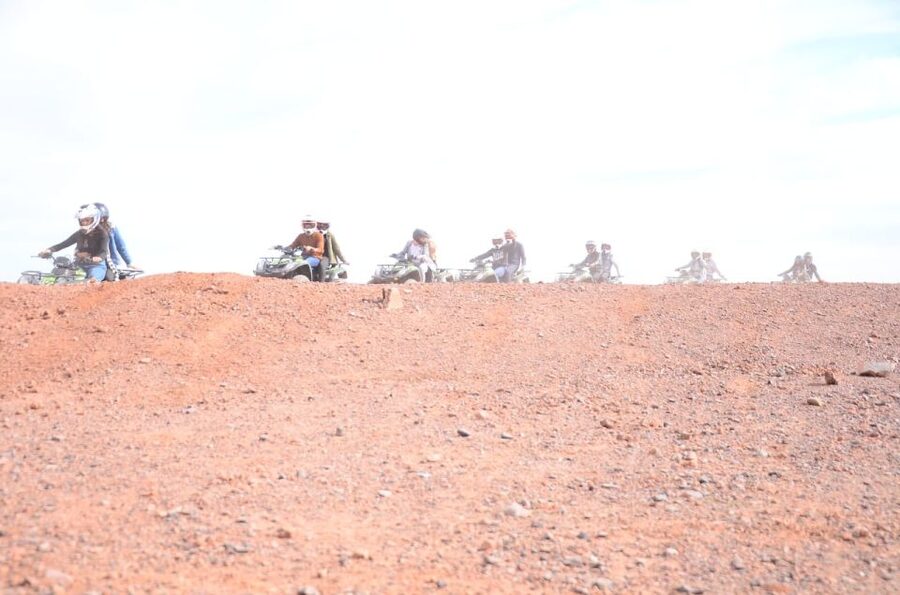 Marrakech, explore the palm grove desert by quad bike - Booking flexibility and language