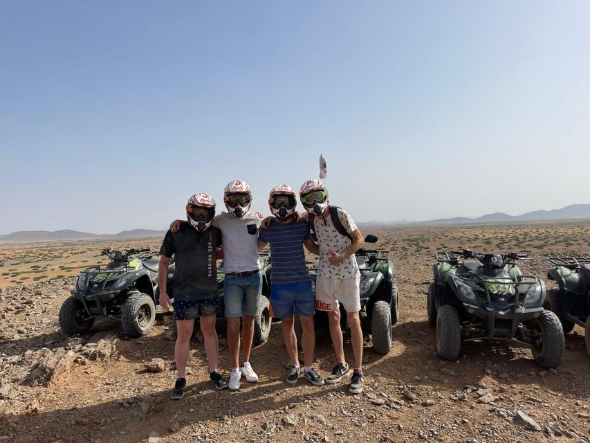 Marrakech, explore the palm grove desert by quad bike - What to bring and what to expect