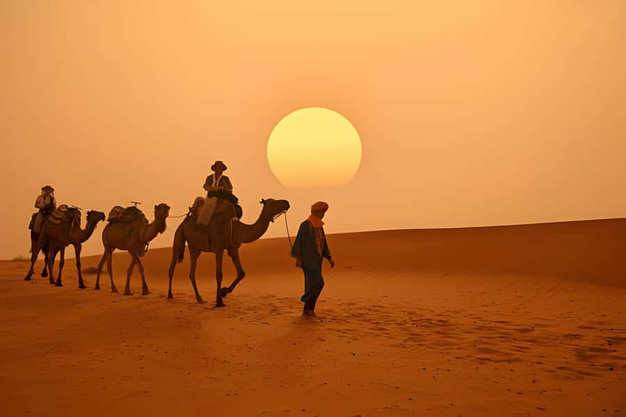 Marrakech/Fez: 3-Day Merzouga Desert Trip, Luxury ATV Option - The real shape of this three-day desert trip