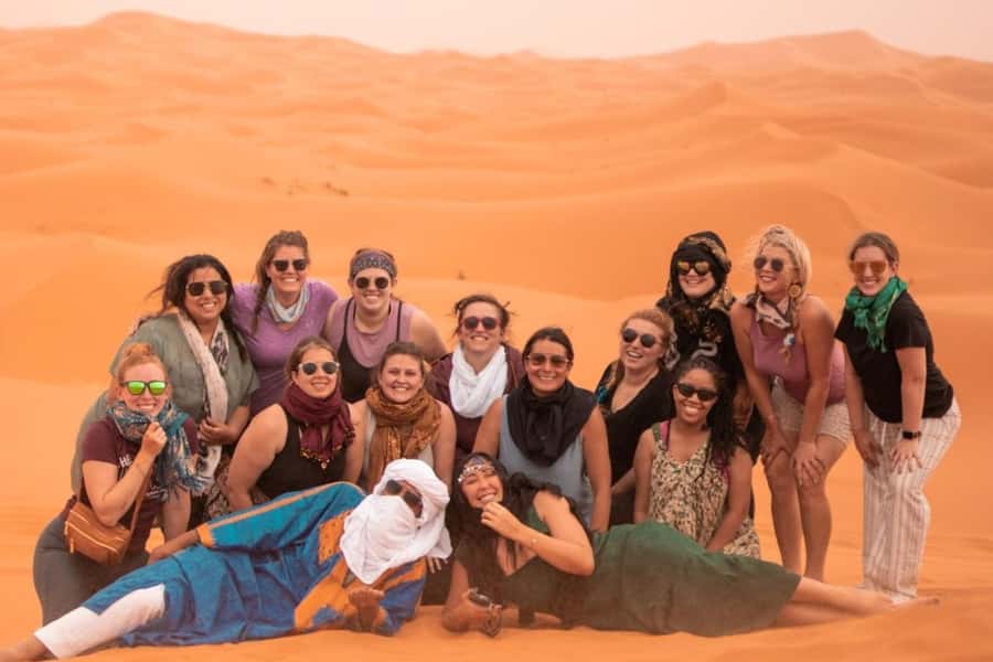 Marrakech/Fez: 3-Day Merzouga Desert Trip, Luxury ATV Option - Ouarzazate and the Rose Valley