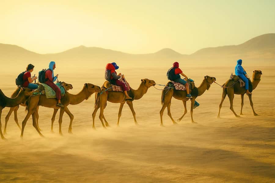 Marrakech/Fez: 3-Day Merzouga Desert Trip, Luxury ATV Option - Dades, Todra Gorge, and the road to Merzouga