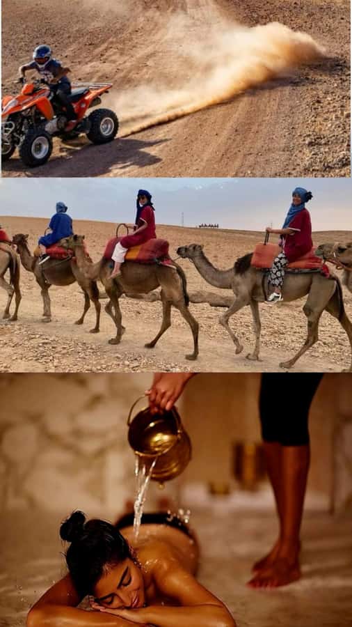 Marrakech: Full-Day Camel Ride, Quad Bike, & Spa Tour - Why this Marrakech day works so well