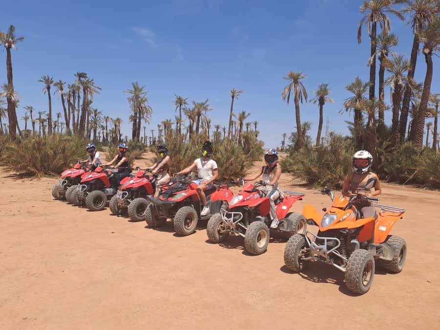 Marrakech: Guided Quad Bike and Camel Ride Tour with Tea - At a glance