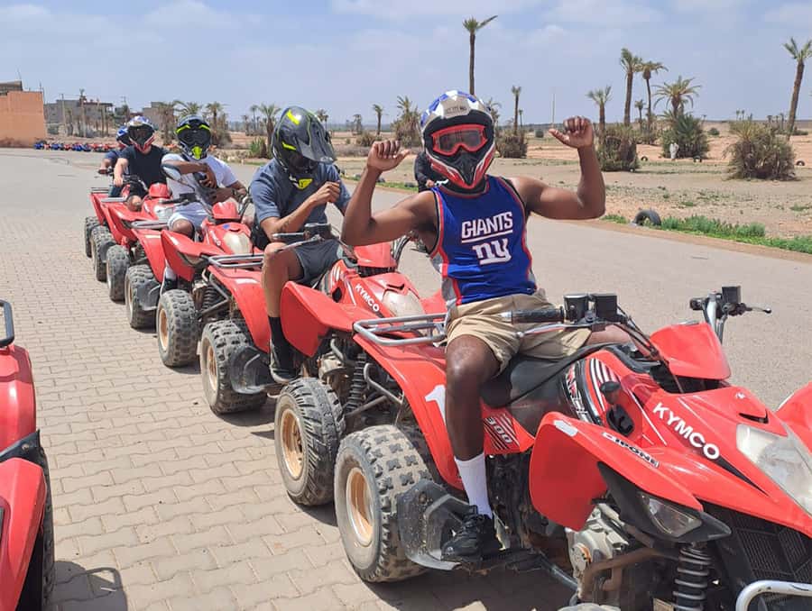 Marrakech: Guided Quad Bike and Camel Ride Tour with Tea - The main event: two hours of quads, camels, and tea