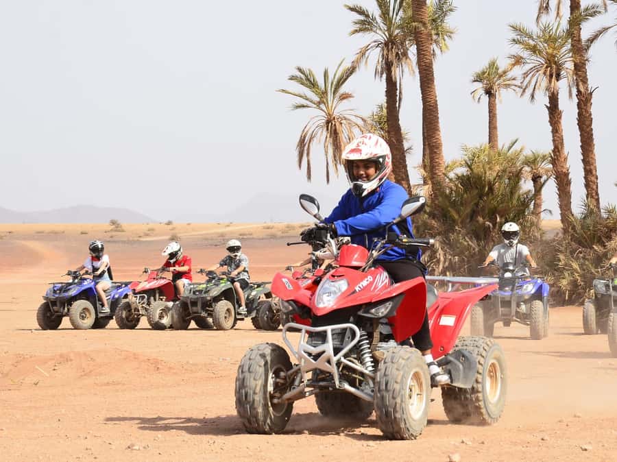 Marrakech: Guided Quad Bike and Camel Ride Tour with Tea - Should you book it?