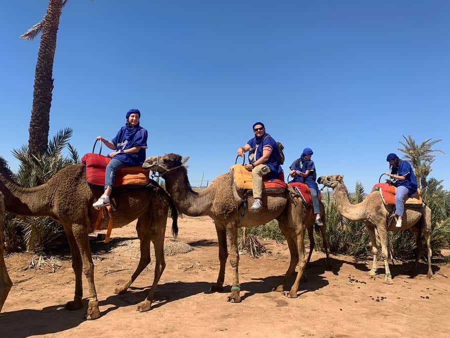 Marrakech: Guided Quad Bike and Camel Ride Tour with Tea - Getting ready for the quad bikes