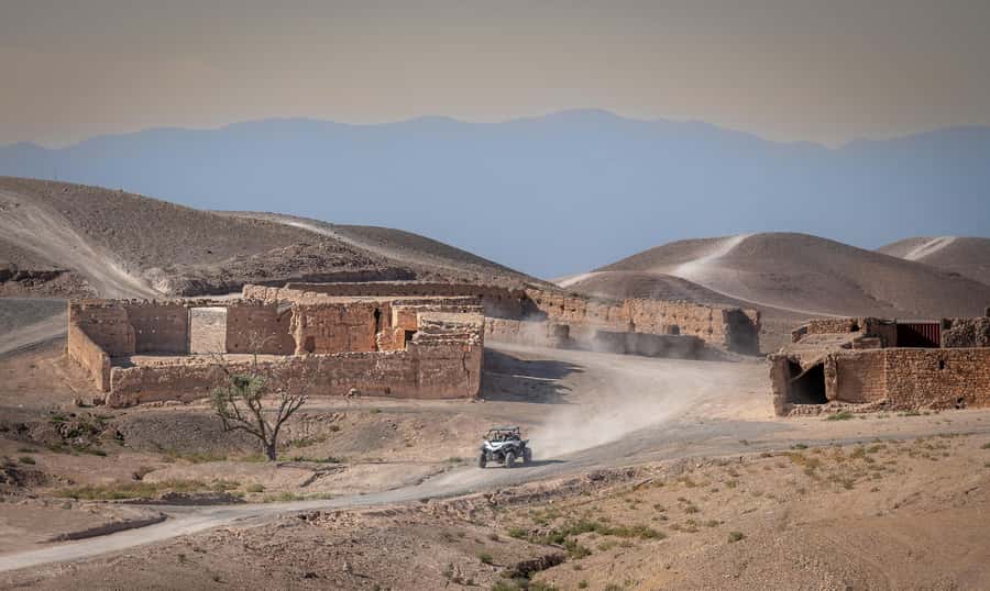 Marrakech: Half-Day Agafay Rock Desert Buggy Tour - Why Agafay works so well for a buggy ride