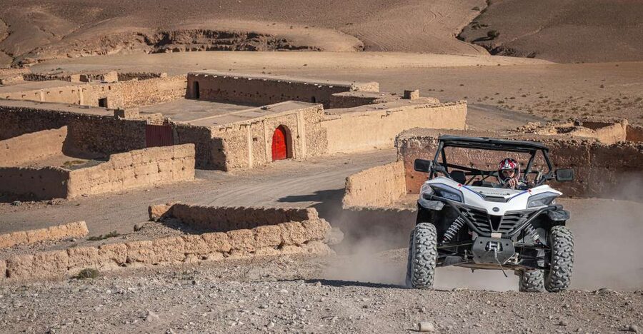 Marrakech: Half-Day Agafay Rock Desert Buggy Tour - Tea, pancakes, and a calmer desert pause
