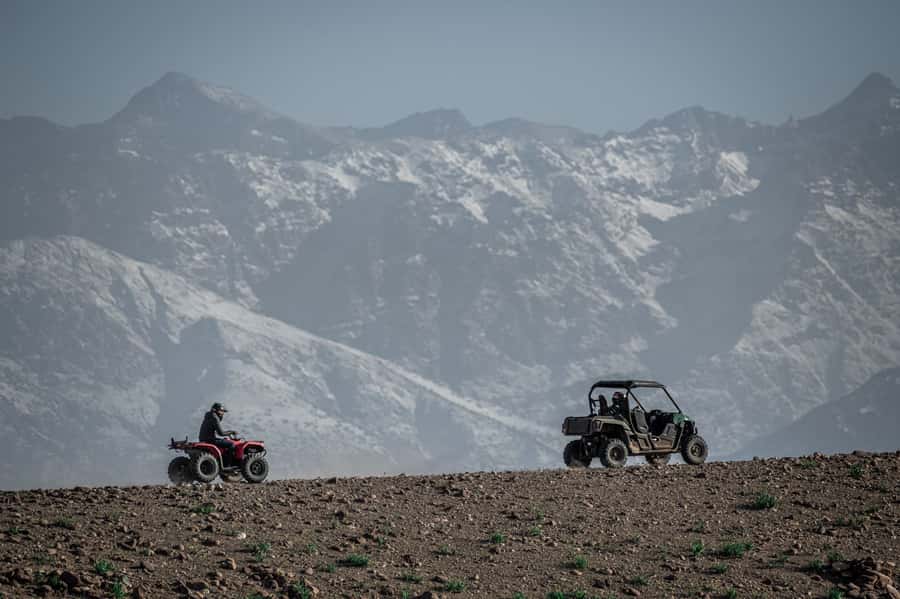 Marrakech: Half-Day Agafay Rock Desert Buggy Tour - From your riad to the edge of the city