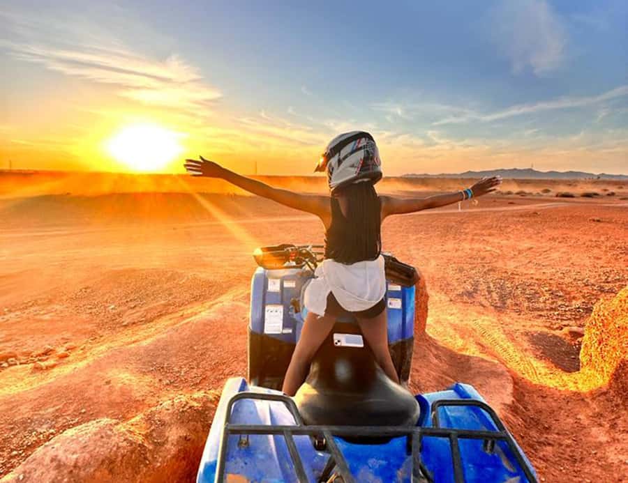 Marrakech: Half-Day Desert Quad Tour with Camel Ride - What the guides add to the day