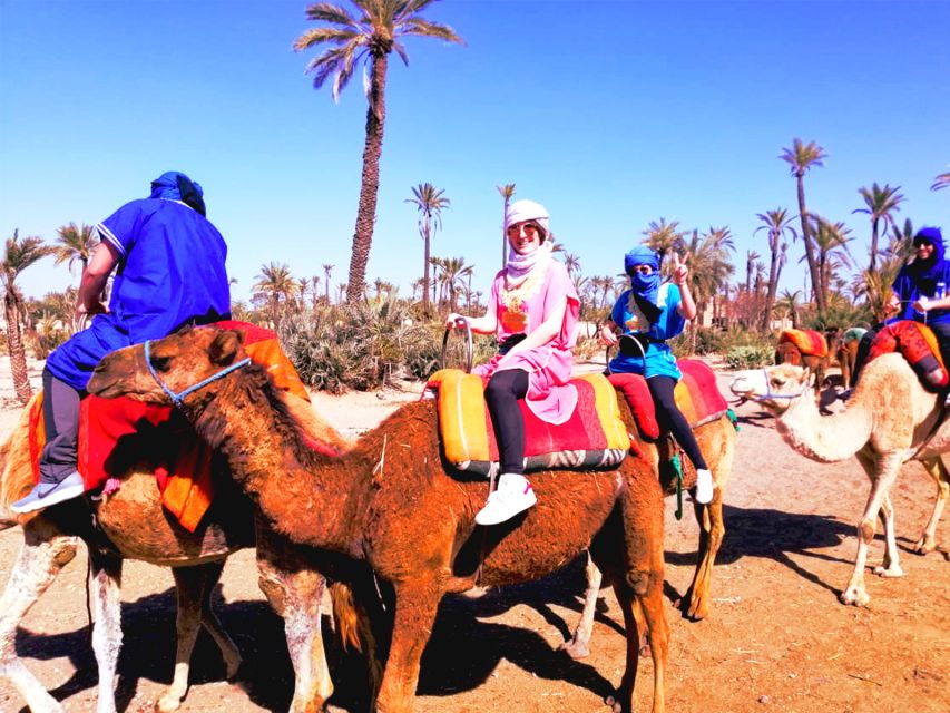 Marrakech: Half-day Dunes Trip With Buggy and Camel Ride - One hour on camelback