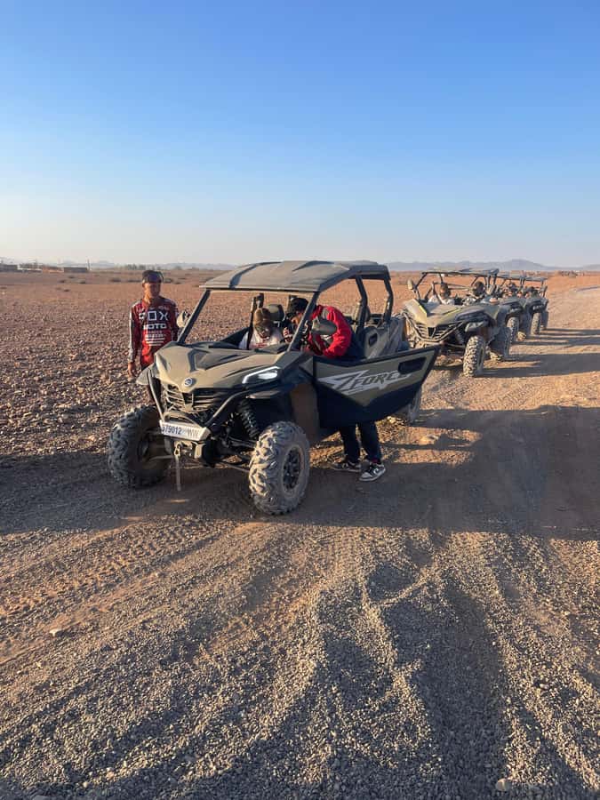 Marrakech: Half-day private tour in a 1000cc buggy in the Agafay Desert - Leaving Marrakech for Agafay’s dry hills