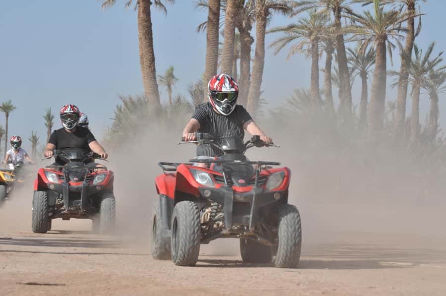 Marrakech: pack quad and camel ride in the palm grove - What the Marrakech palm grove ride is really like