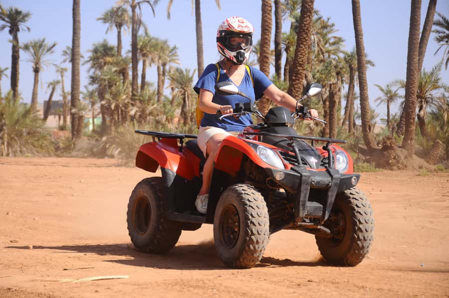 Marrakech: pack quad and camel ride in the palm grove - Is $28 good value?