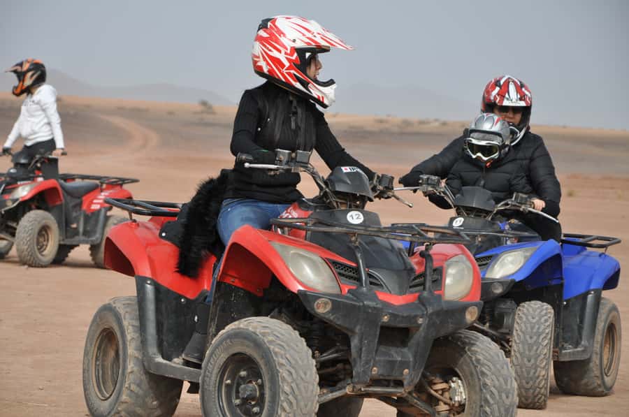 Marrakech: pack quad and camel ride in the palm grove - Who should book this experience?