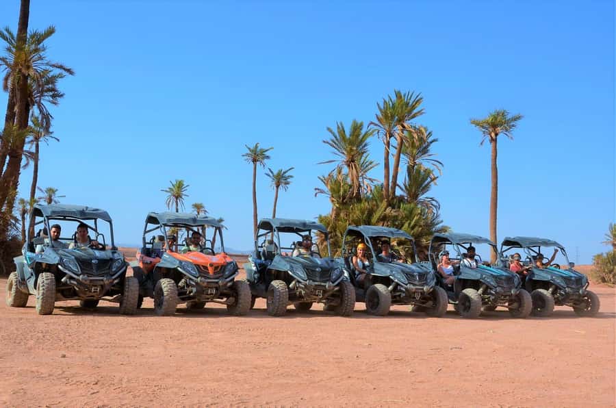 Marrakech: Palm Grove and Desert Buggy excursion - Mint tea in a traditional village