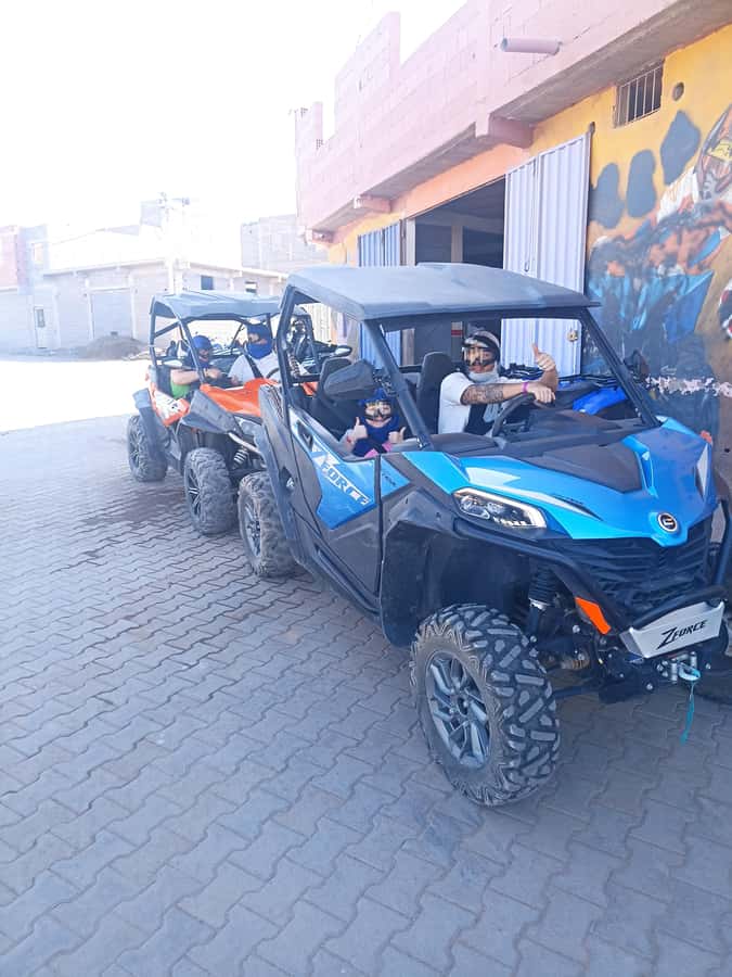 Marrakech: Palm Grove and Desert Buggy excursion - Languages, cancellation, and what to bring