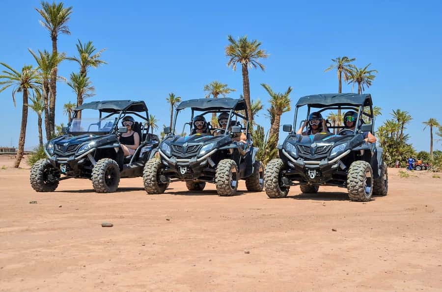 Marrakech: Palm Grove and Desert Buggy excursion - Is the Marrakech Palm Grove buggy trip worth booking?