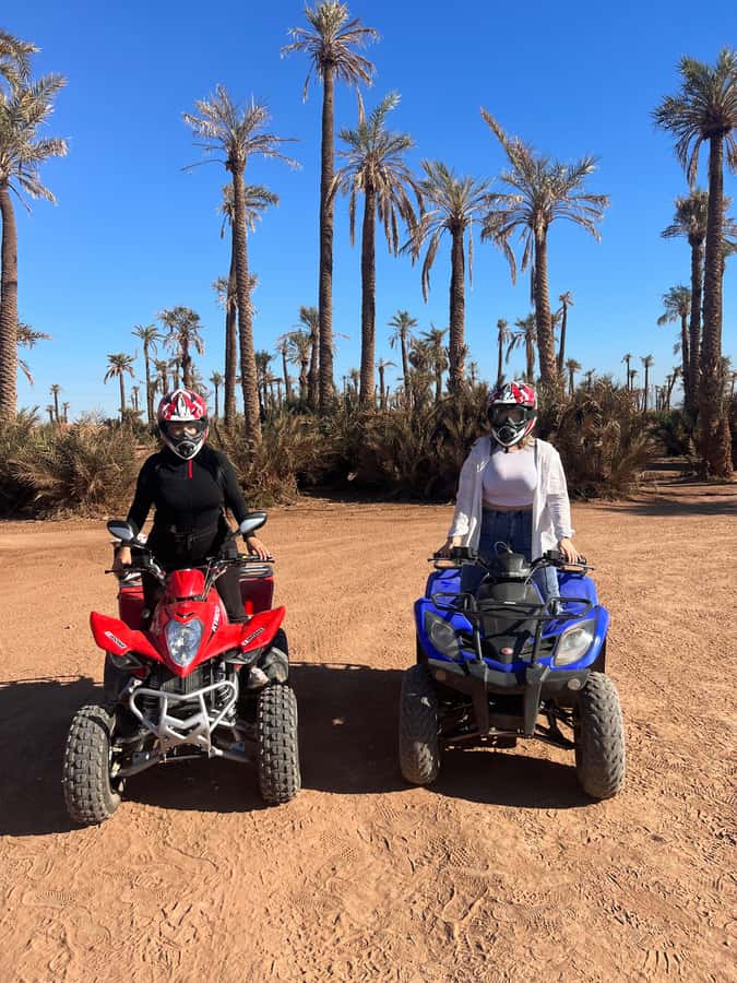 Marrakech: Palm Grove and Jbilat Desert Quad Bike Tour - What the small groups really change