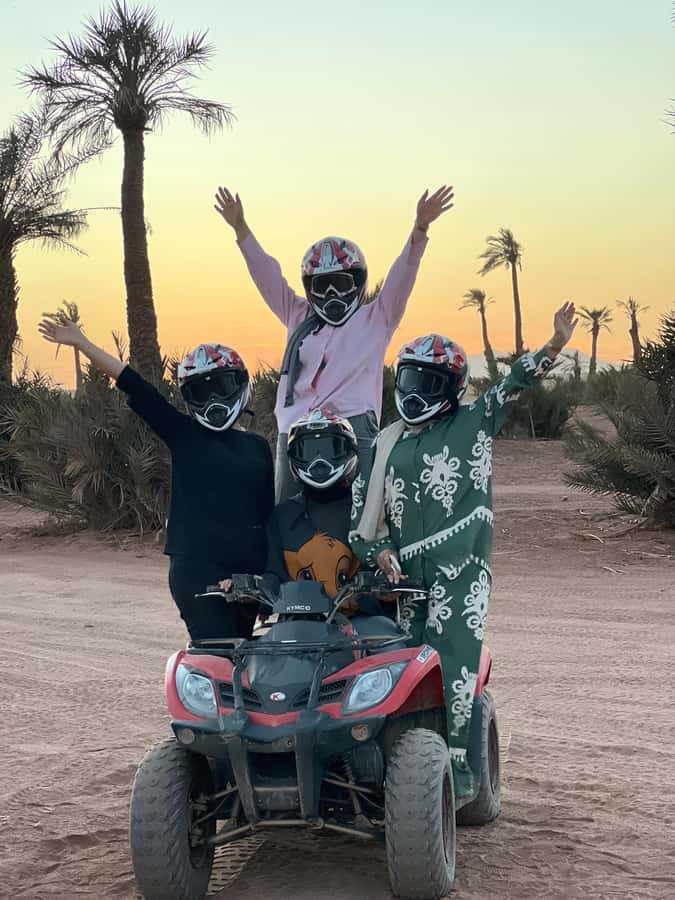 Marrakech: Palm Grove and Jbilat Desert Quad Bike Tour - Who will enjoy this Marrakech quad tour