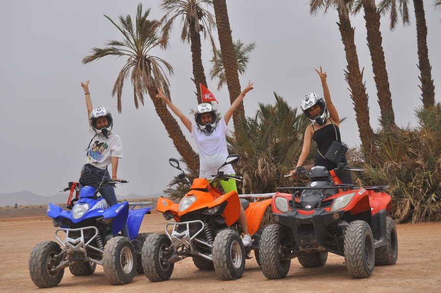 Marrakech: Palm Grove Quad Bike Tour - Is $22 good value for Marrakech?