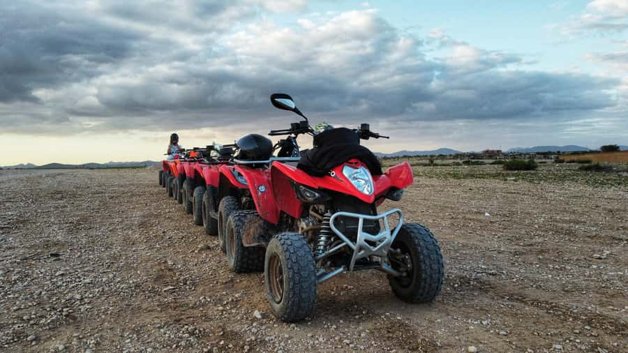 Marrakech: Palmeraie Guided Quad Biking Tour with Tea - Pickup from your riad and the short road out