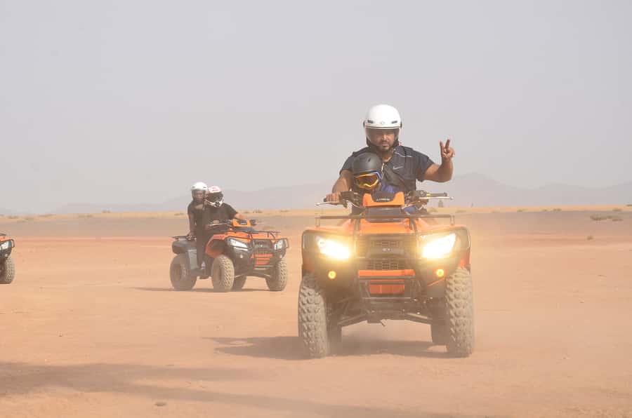 Marrakech: Palmeraie Guided Quad Tour with Tea Break - Key points to know before you book