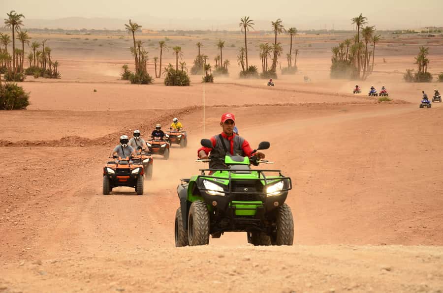 Marrakech: Palmeraie Guided Quad Tour with Tea Break - The 15-minute photo stop in the Palmeraie