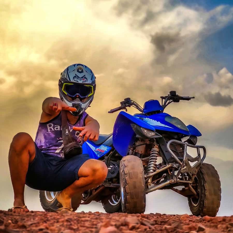 Marrakech: Palmeraie Private Quad Bike Experience - What the Palmeraie ride is really like
