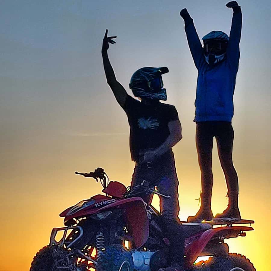 Marrakech: Palmeraie Private Quad Bike Experience - Two hours across rock and palms