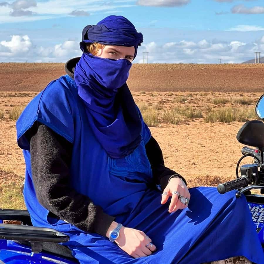 Marrakech: Palmeraie Private Quad Bike Experience - Mint tea at a local home