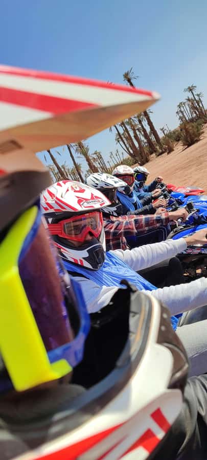Marrakech: Palmeraie Private Quad Bike Experience - Choosing the right time of day