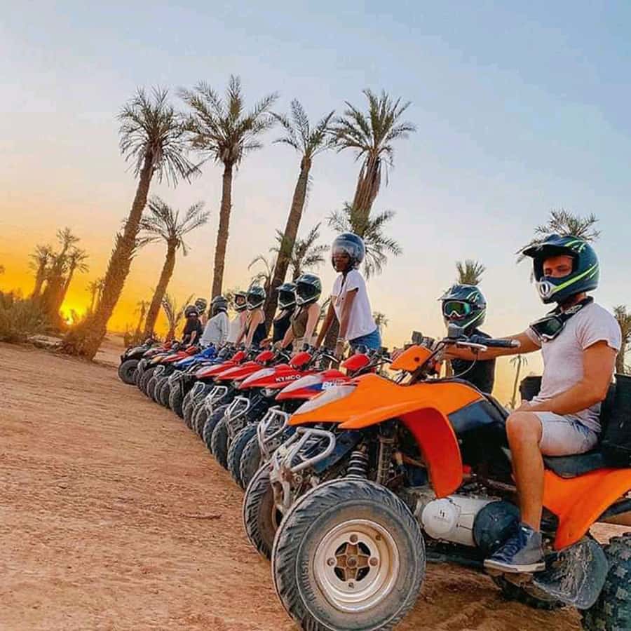 Marrakech: Palmeraie Private Quad Bike Experience - Getting there from central Marrakech