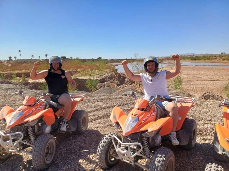 Marrakech: Palmeraie Quad Bike Desert Adventure - Should you book the Palmeraie quad adventure?