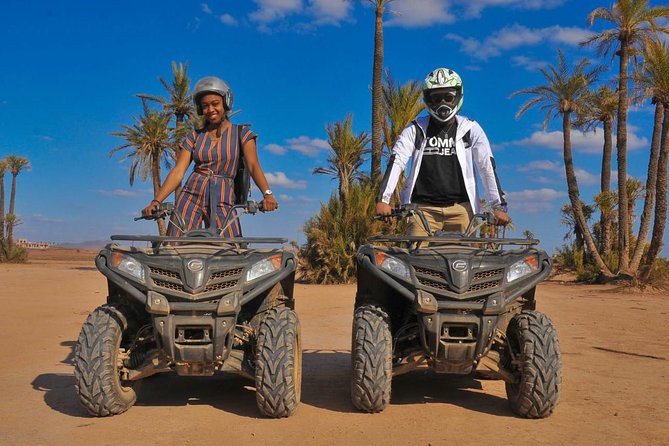 Marrakech Palmeraie Quad Bike Desert Adventure - Value at about $39 per person