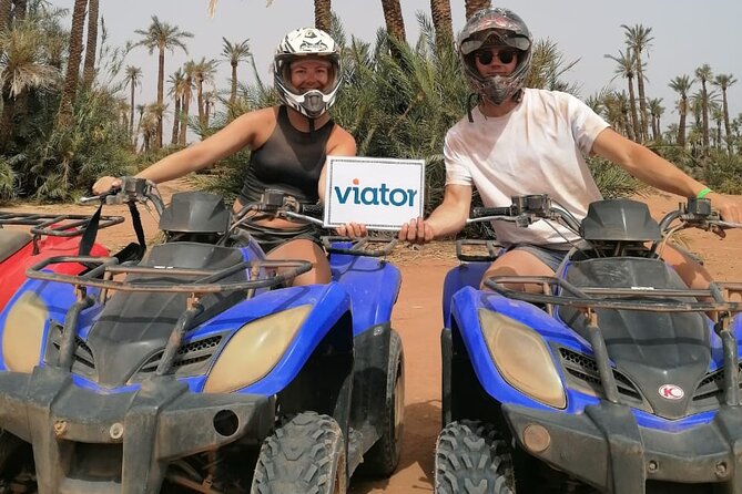Marrakech Palmeraie Quad Bike Desert Adventure - Timing, group size, and practical comfort