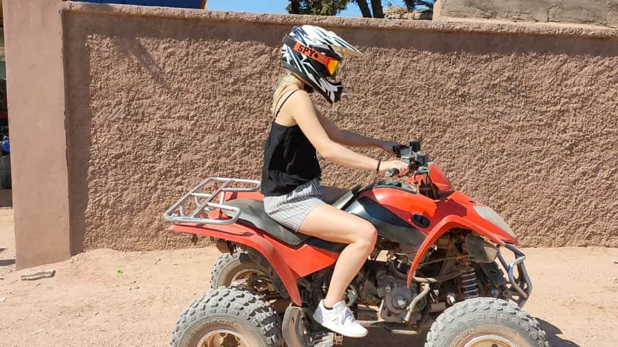 Marrakech: Palmeraie Quad Bike & Traditional Moroccan Spa - FAQ