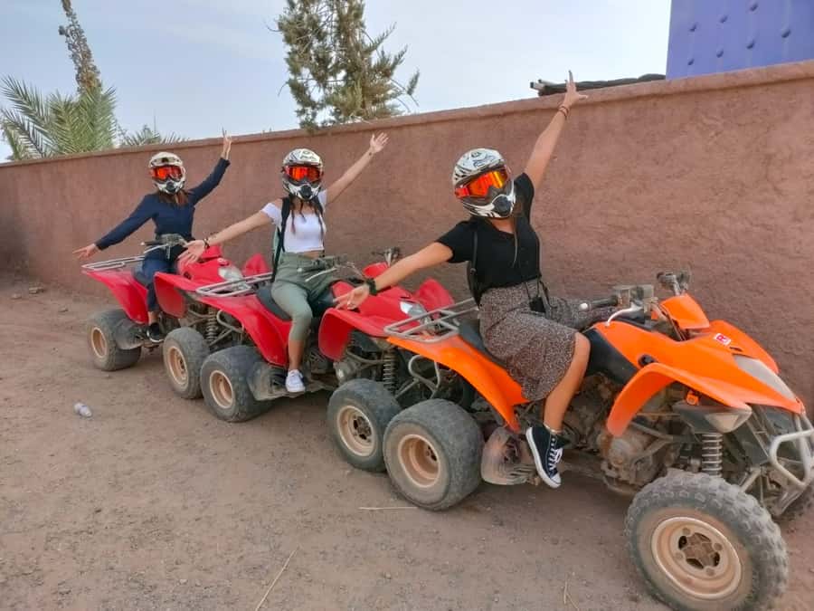 Marrakech: Palmeraie Quad Bike & Traditional Moroccan Spa - Mint tea, village hospitality, and a useful pause