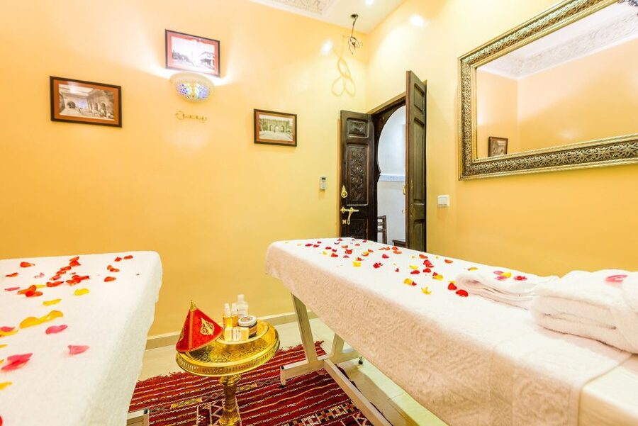 Marrakech: Palmeraie Quad Bike & Traditional Moroccan Spa - The Medina hammam after the dust