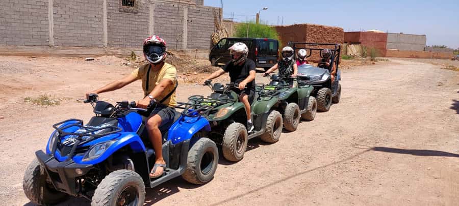 Marrakech: Palmeraie Quad Bike & Traditional Moroccan Spa - What the $99 price really covers