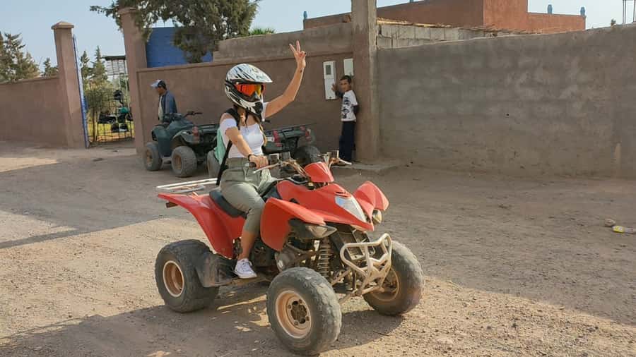 Marrakech: Palmeraie Quad Bike & Traditional Moroccan Spa - Who will enjoy this day most