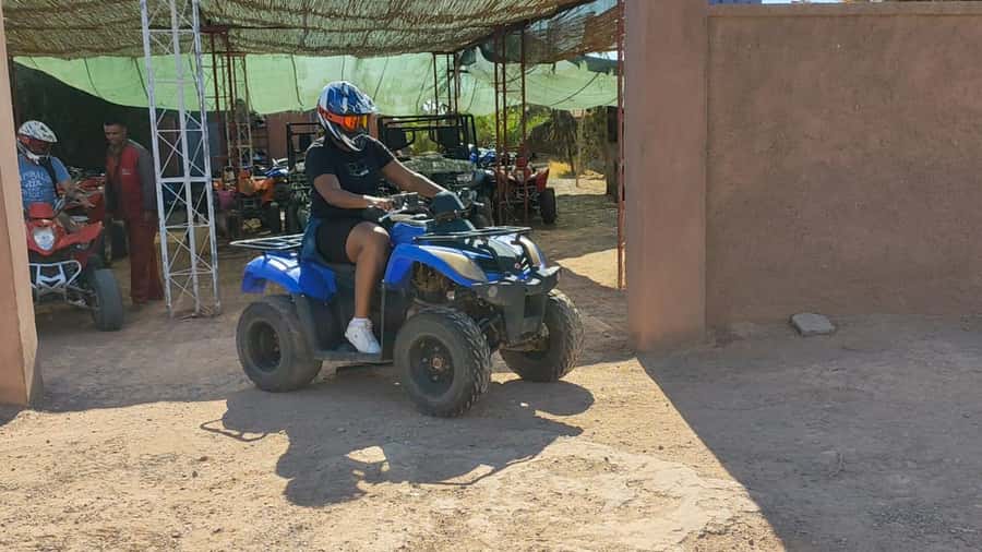 Marrakech: Palmeraie Quad Bike & Traditional Moroccan Spa - Practical tips for a smoother outing