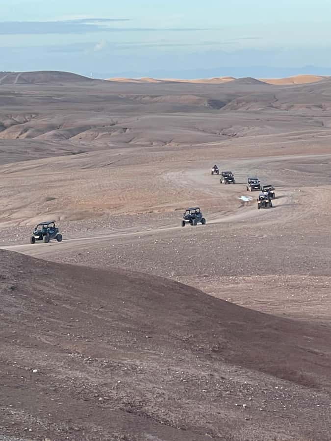 Marrakech: Private Buggy Adventure in Agafay Desert with Tea - Quick takeaways from the Agafay ride