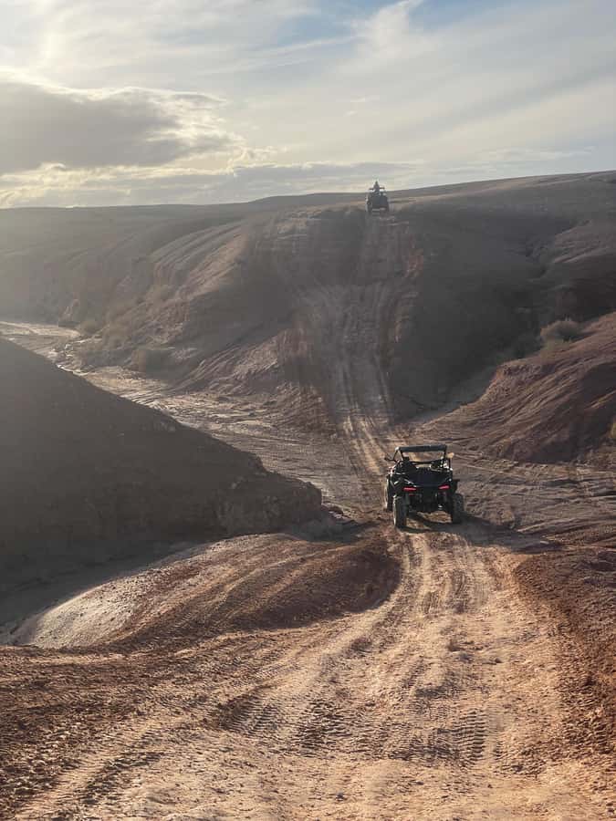 Marrakech: Private Buggy Adventure in Agafay Desert with Tea - Why Agafay works for a short desert adventure