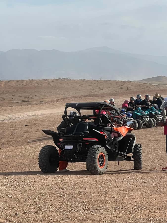 Marrakech: Private Buggy Adventure in Agafay Desert with Tea - A brief look at Moroccan local products